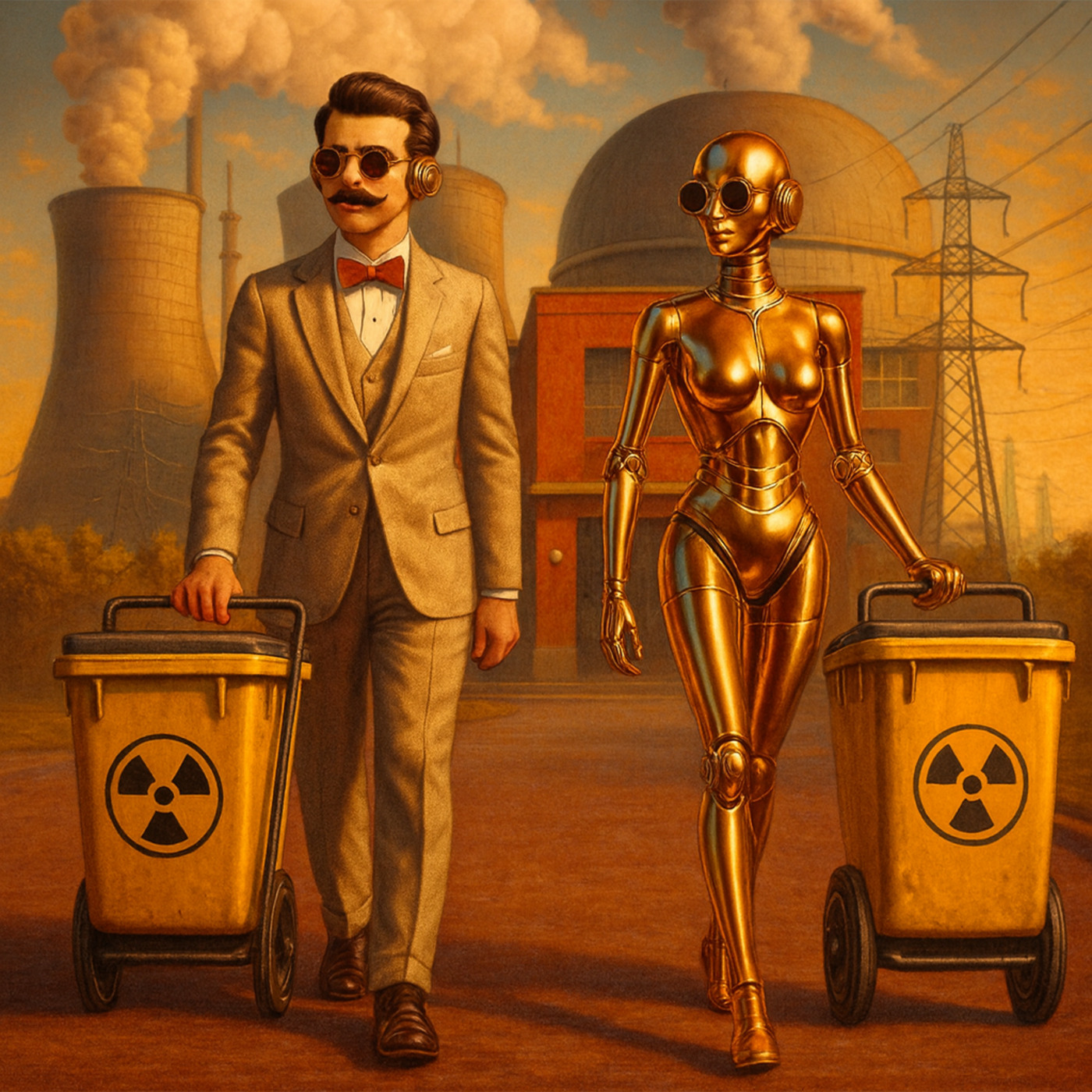 Episodio 31. Mitos y megavatios, redescubriendo el papel de la central nuclear.